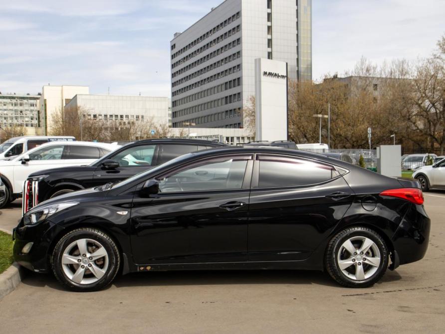 Hyundai Elantra V (MD) Москва  - изображение 6