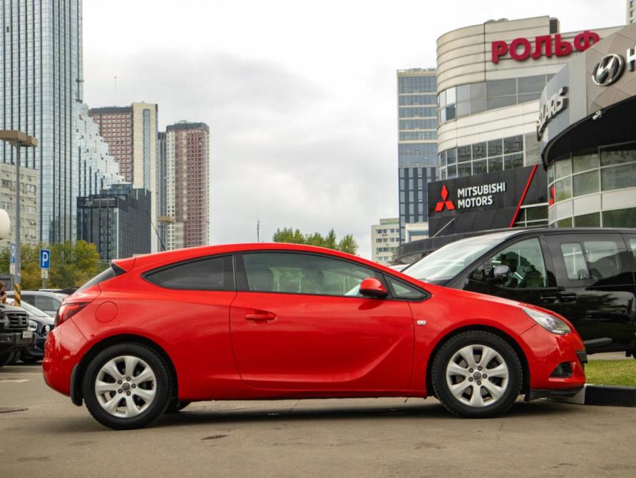 Opel Astra J Рестайлинг Москва  - изображение 3
