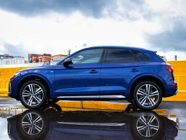 Audi Q5 II (FY) Рестайлинг с пробегом 2021 года, цена 5 150 000 рублей, 62000 км, внедорожник, Автокод Объявления