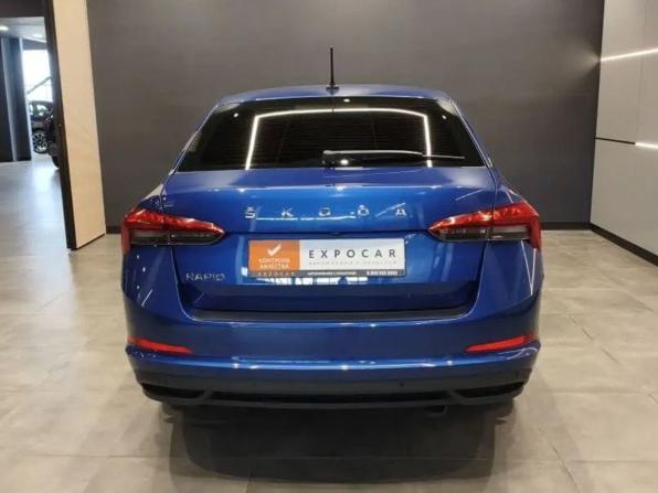 Skoda Rapid II с пробегом 2020 года, цена 1 819 000 рублей, 65000 км, лифтбек, Автокод Объявления
