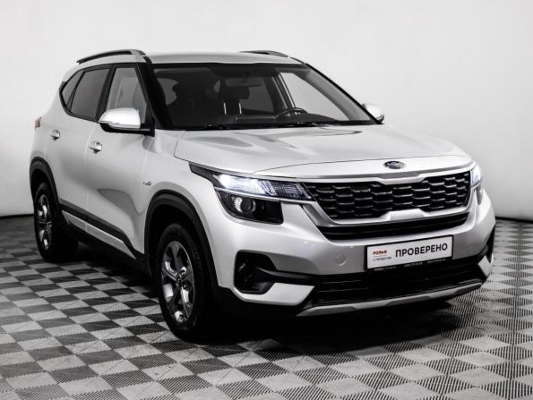 Kia Seltos I с пробегом 2021 года, цена 2 099 000 рублей, 135620 км, внедорожник, Автокод Объявления