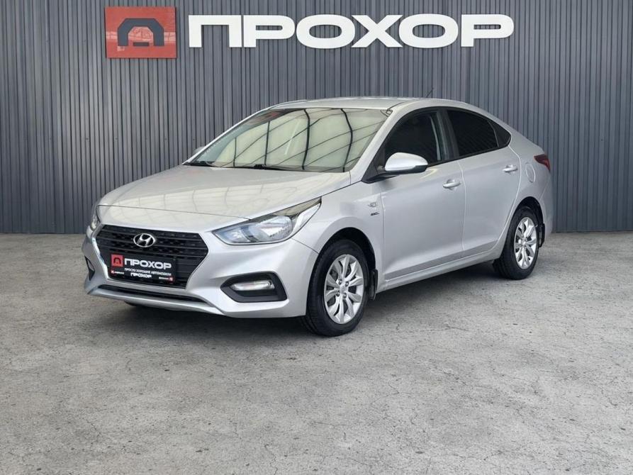 Hyundai Solaris II Пермь  - изображение 1