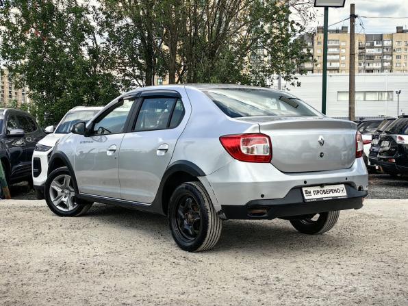 Renault Logan II Рестайлинг с пробегом 2022 года, цена 1 099 000 рублей, 75893 км, седан, Автокод Объявления