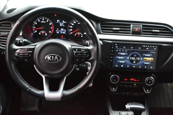 Kia Rio IV с пробегом 2019 года, цена 1 450 000 рублей, 127124 км, седан, Автокод Объявления