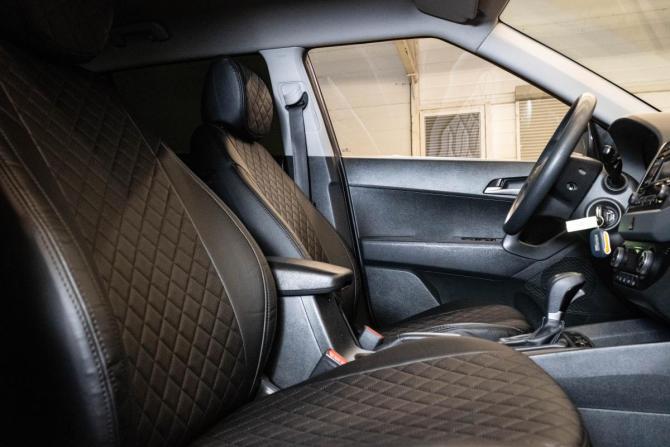 Hyundai Creta I с пробегом 2017 года, цена 1 649 000 рублей, 148370 км, внедорожник, Автокод Объявления