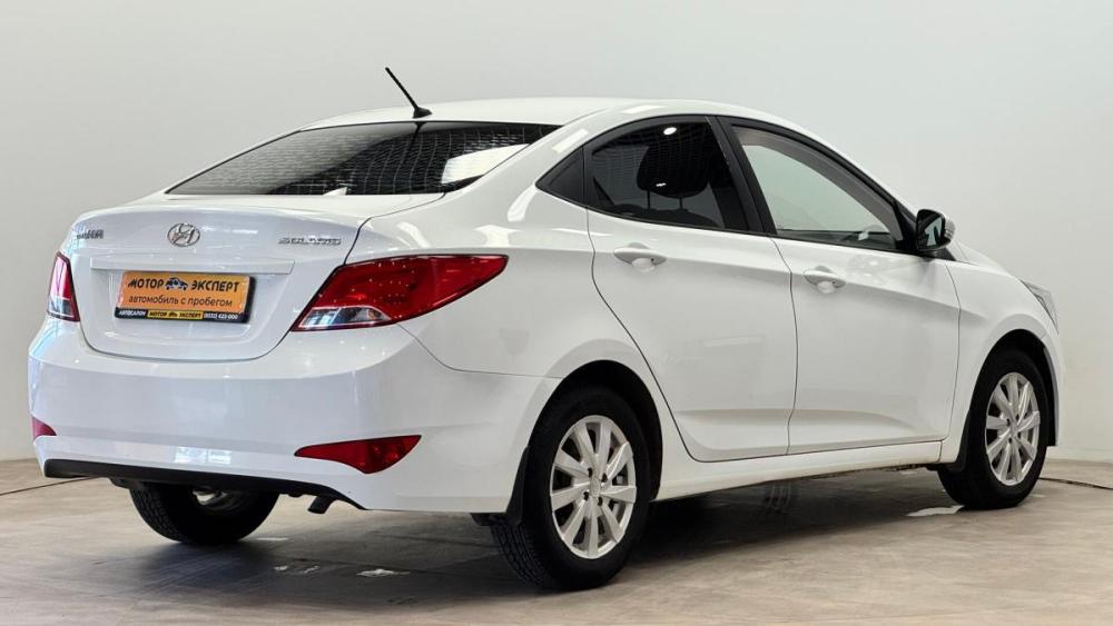 Hyundai Solaris I Рестайлинг Киров  - изображение 4