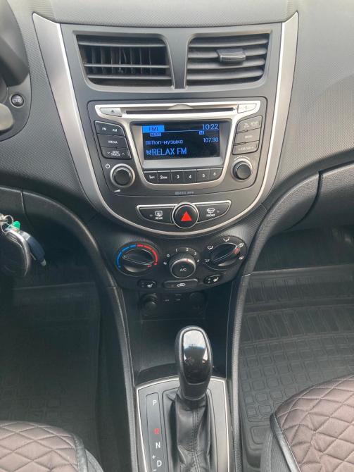 Hyundai Solaris I Рестайлинг Крым  - изображение 11