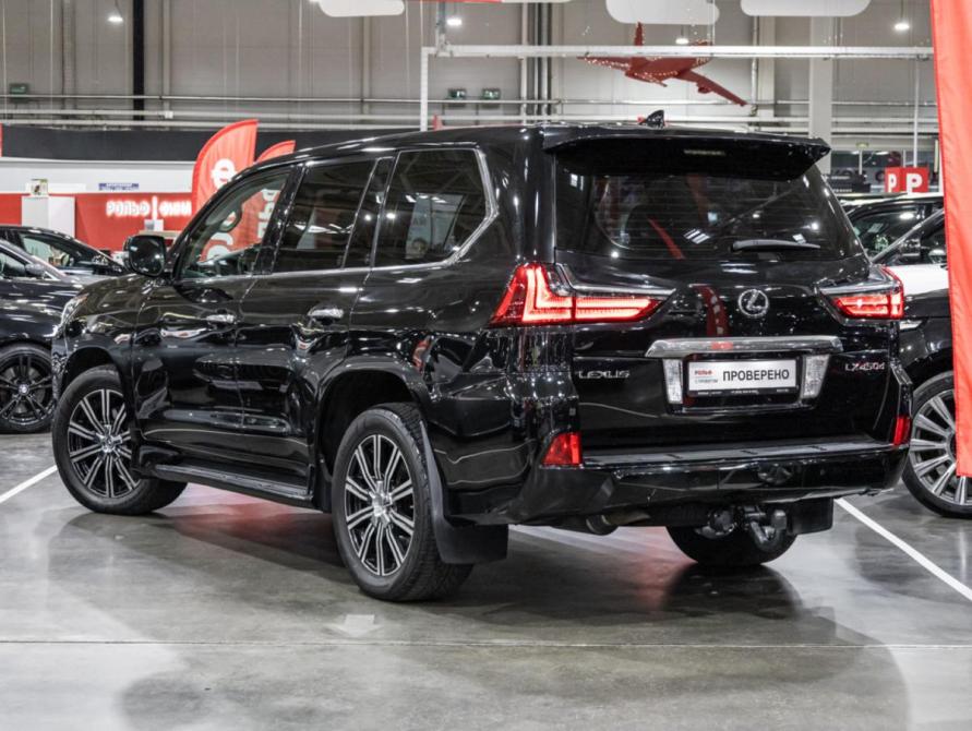 Lexus LX III Рестайлинг 2 Санкт-Петербург  - изображение 11