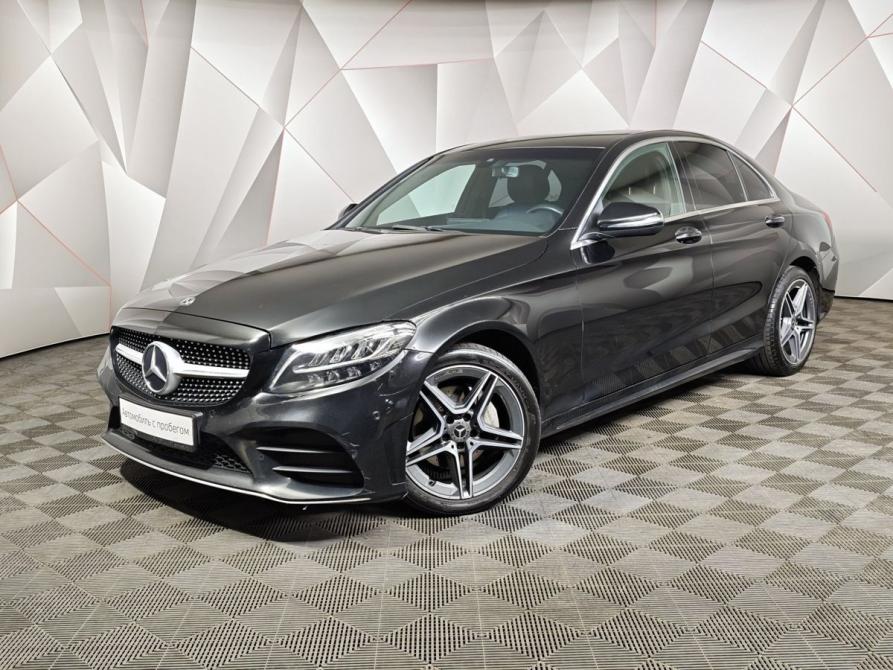 Mercedes-Benz C-Класс IV (W205) Рестайлинг Москва  - изображение 1