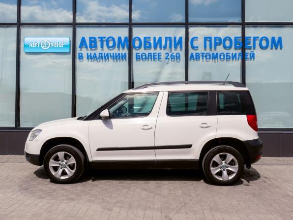 Skoda Yeti I Рестайлинг с пробегом 2013 года, цена 470 000 рублей, 369369 км, внедорожник, Автокод Объявления