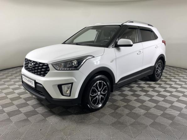 Hyundai Creta I Рестайлинг с пробегом 2021 года, цена 1 859 000 рублей, 135642 км, внедорожник, Автокод Объявления