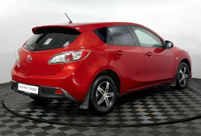 Mazda 3 II (BL) с пробегом 2010 года, цена 890 000 рублей, 143379 км, хэтчбек, Автокод Объявления