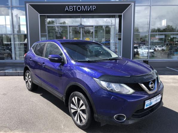 Nissan Qashqai II с пробегом 2014 года, цена 1 119 000 рублей, 221191 км, внедорожник, Автокод Объявления