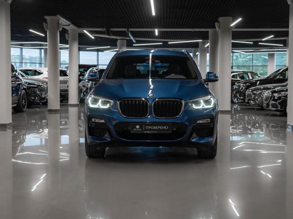 BMW X3 III (G01) с пробегом 2017 года, цена 3 980 000 рублей, 82225 км, внедорожник, Автокод Объявления