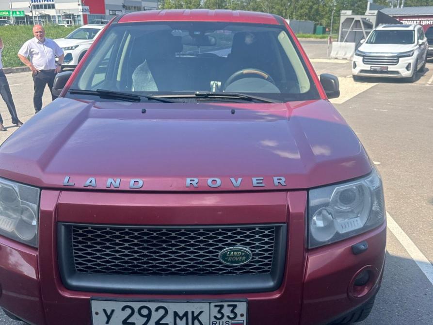 Land Rover Freelander II Владимир  - изображение 1
