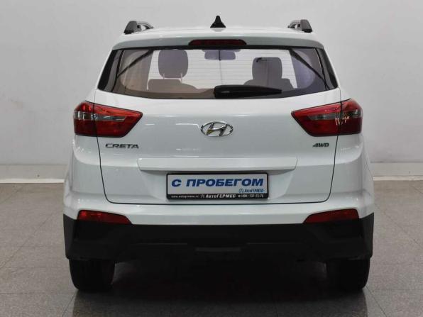 Hyundai Creta I с пробегом 2019 года, цена 1 935 000 рублей, 49267 км, внедорожник, Автокод Объявления