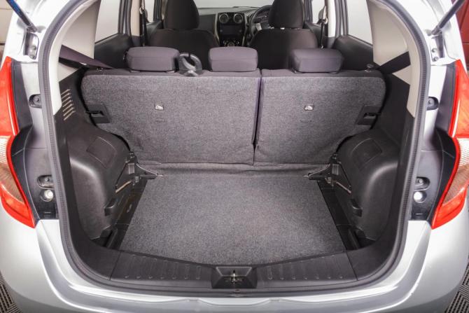 Nissan Note II с пробегом 2016 года, цена 1 049 000 рублей, 52500 км, хэтчбек, Автокод Объявления