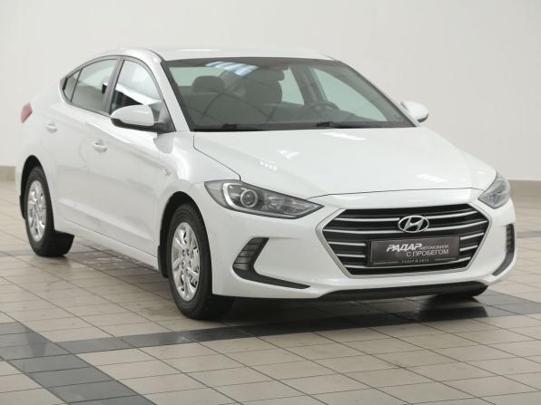 Hyundai Elantra VI (AD) с пробегом 2016 года, цена 946 000 рублей, 253600 км, седан, Автокод Объявления