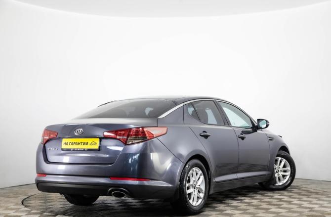 Kia Optima III с пробегом 2012 года, цена 1 509 000 рублей, 329803 км, седан, Автокод Объявления