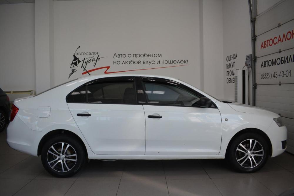 Skoda Rapid I Киров  - изображение 4