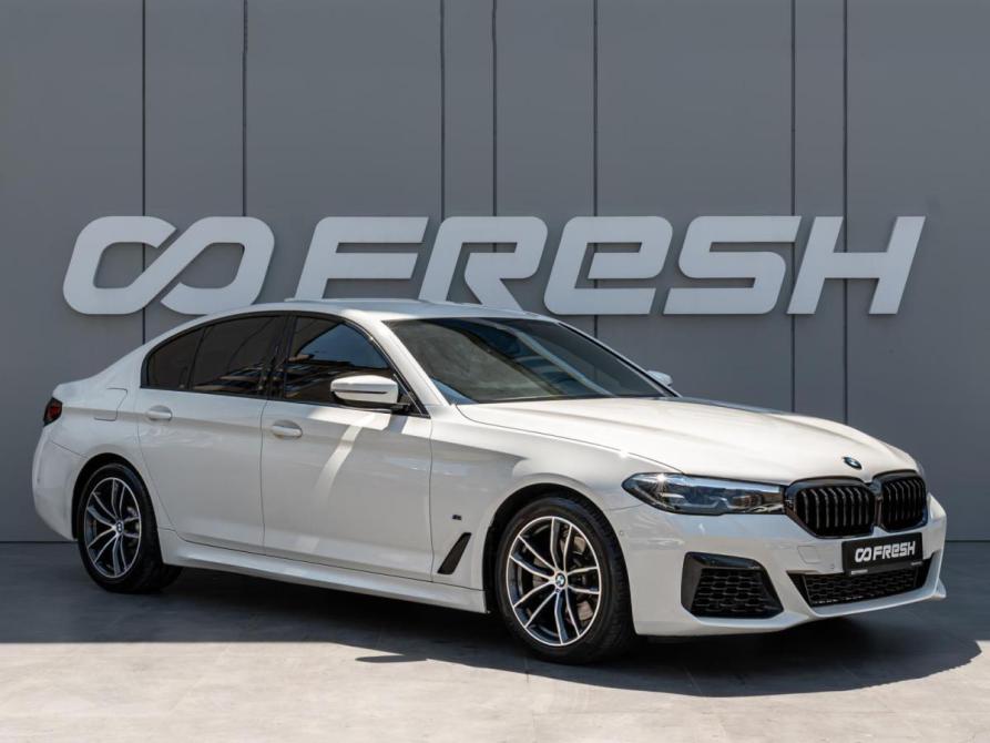 BMW 5 серии VII (G30/G31/G38) Рестайлинг Краснодар  - изображение 1