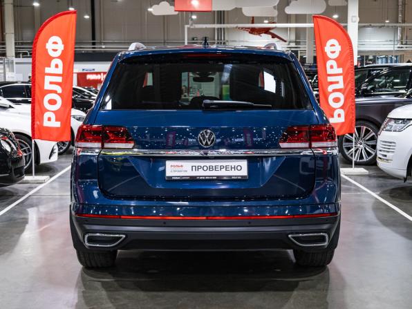 Volkswagen Teramont I Рестайлинг с пробегом 2021 года, цена 3 899 900 рублей, 133594 км, внедорожник, Автокод Объявления