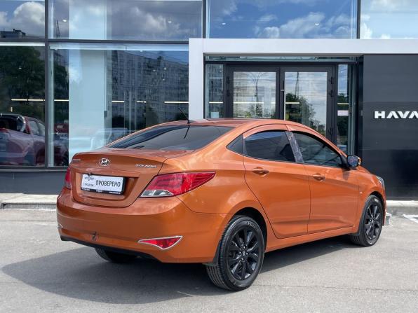 Hyundai Solaris I Рестайлинг с пробегом 2015 года, цена 1 199 000 рублей, 99214 км, седан, Автокод Объявления
