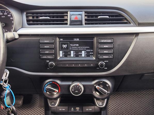 Kia Rio IV с пробегом 2019 года, цена 1 469 000 рублей, 91500 км, седан, Автокод Объявления