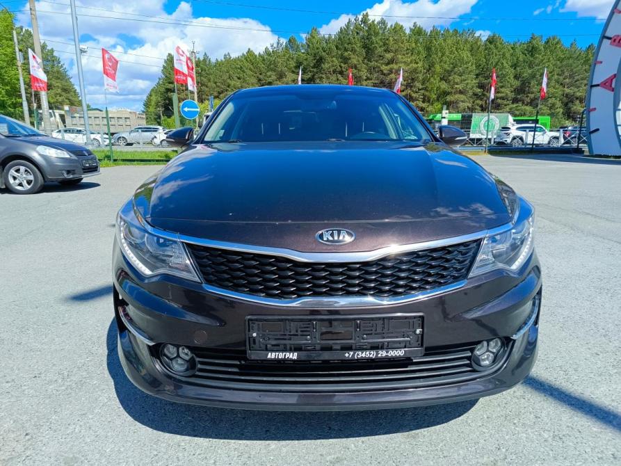 Kia Optima IV Тюмень  - изображение 2