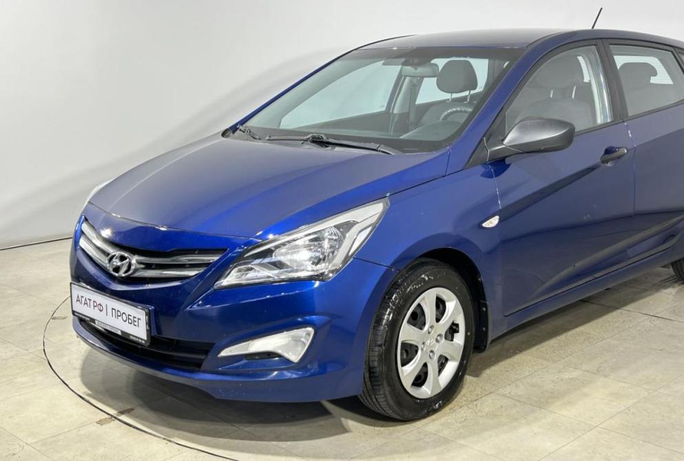 Hyundai Solaris I Рестайлинг Саранск  - изображение 12