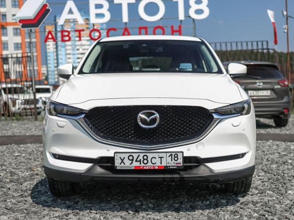 Mazda CX-5 II с пробегом 2017 года, цена 2 599 000 рублей, 118100 км, внедорожник, Автокод Объявления