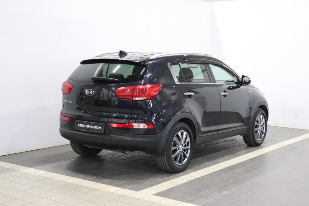 Kia Sportage III Рестайлинг Ульяновск  - изображение 4