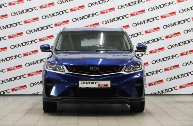 Geely Coolray I с пробегом 2021 года, цена 1 625 250 рублей, 109052 км, внедорожник, Автокод Объявления