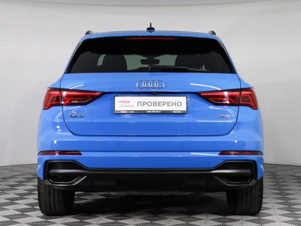 Audi Q3 II (F3) с пробегом 2021 года, цена 4 049 000 рублей, 97982 км, внедорожник, Автокод Объявления