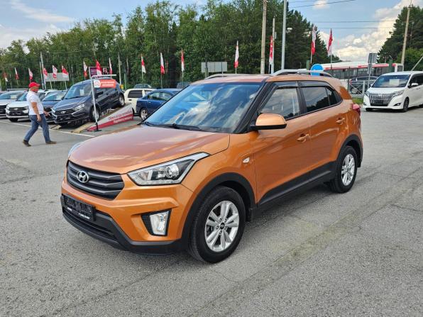Hyundai Creta I с пробегом 2017 года, цена 1 819 995 рублей, 107190 км, внедорожник, Автокод Объявления