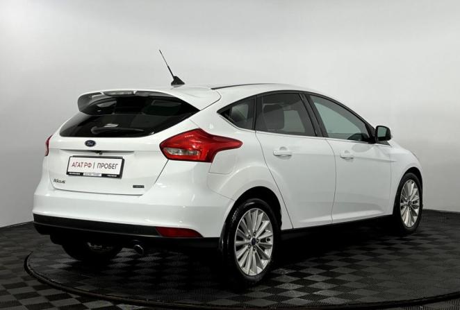Ford Focus III Рестайлинг с пробегом 2017 года, цена 1 435 000 рублей, 125850 км, хэтчбек, Автокод Объявления