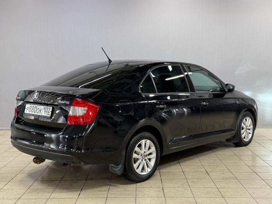 Skoda Rapid I Уфа  - изображение 7