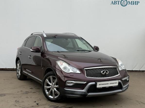 Infiniti QX50 I Рестайлинг с пробегом 2016 года, цена 1 880 000 рублей, 183208 км, внедорожник, Автокод Объявления