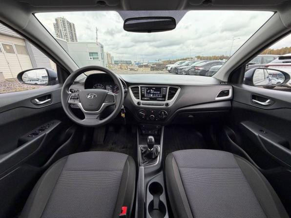 Hyundai Solaris II Рестайлинг с пробегом 2020 года, цена 1 285 000 рублей, 94000 км, седан, Автокод Объявления