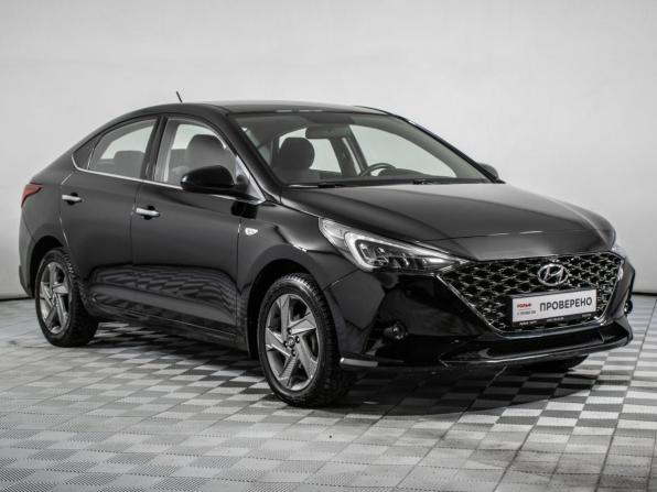 Hyundai Solaris II Рестайлинг с пробегом 2020 года, цена 1 360 000 рублей, 81524 км, седан, Автокод Объявления