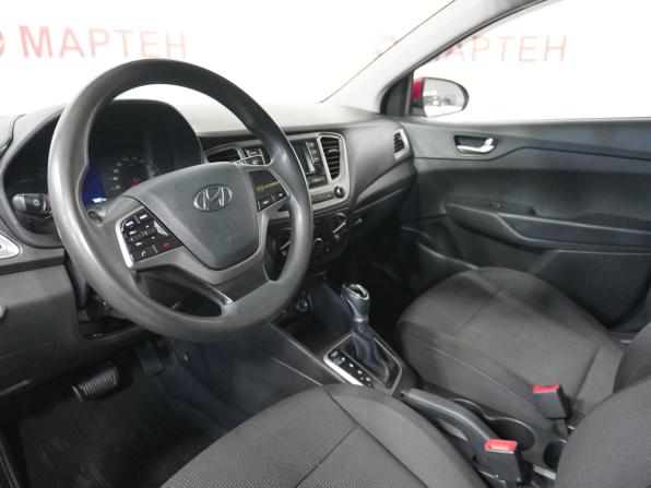 Hyundai Solaris II Рестайлинг с пробегом 2021 года, цена 1 529 000 рублей, 78756 км, седан, Автокод Объявления