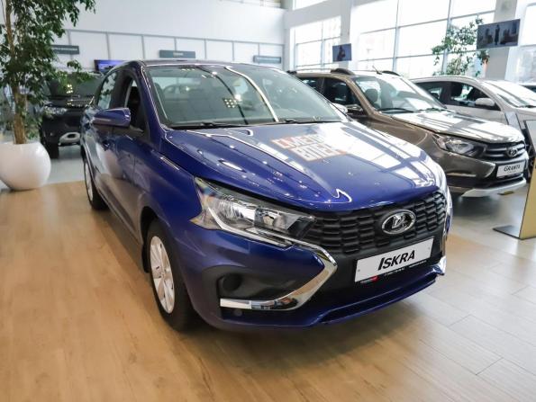 Новый Lada (ВАЗ) Iskra 2026 года, цена 1 292 000 рублей, седан, Автокод Объявления