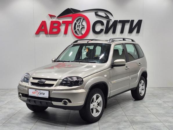 Chevrolet Niva I Рестайлинг с пробегом 2017 года, цена 749 000 рублей, 82054 км, внедорожник, Автокод Объявления