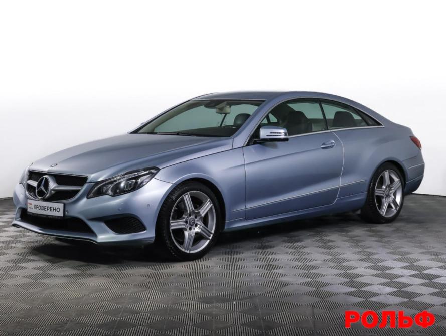 Mercedes-Benz E-Класс IV (W212 S212 C207) Рестайлинг Москва  - изображение 1