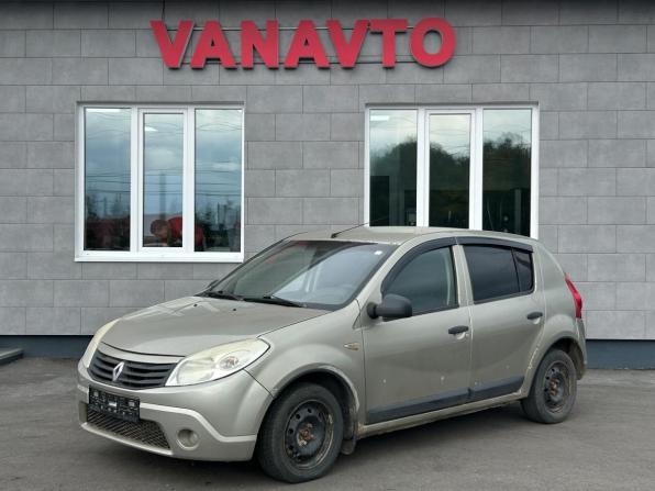 Renault Sandero I с пробегом 2010 года, цена 299 000 рублей, 277800 км, хэтчбек, Автокод Объявления