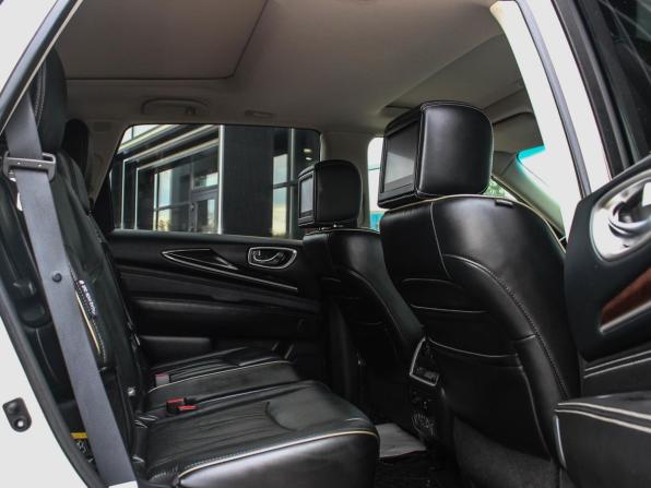 Infiniti QX60 I Рестайлинг с пробегом 2019 года, цена 2 320 100 рублей, 112511 км, внедорожник, Автокод Объявления
