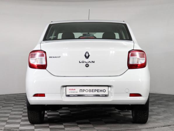 Renault Logan II Рестайлинг с пробегом 2019 года, цена 945 000 рублей, 80817 км, седан, Автокод Объявления