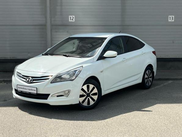 Hyundai Solaris I Рестайлинг с пробегом 2016 года, цена 699 000 рублей, 172954 км, седан, Автокод Объявления