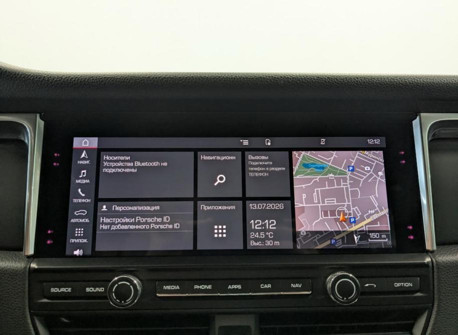Porsche Macan I Рестайлинг Москва  - изображение 16