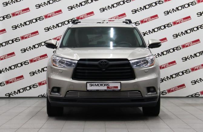Toyota Highlander III (XU50) с пробегом 2014 года, цена 2 680 850 рублей, 429899 км, внедорожник, Автокод Объявления